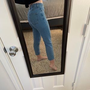 Top shop moto mom jean